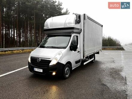 Серый Рено Мастер, объемом двигателя 2.3 л и пробегом 510 тыс. км за 16500 $, фото 1 на Automoto.ua