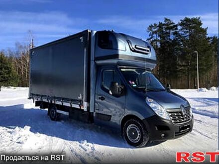 Рено Мастєр 2018 у Львові на Automoto.ua Сірий Рено Мастєр, об'ємом двигуна 23 л та пробігом 187 тис. км за 15000 $, фото 1 на Automoto.ua