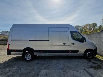 Серый Рено Мастер, объемом двигателя 2.3 л и пробегом 490 тыс. км за 18500 $, фото 1 на Automoto.ua