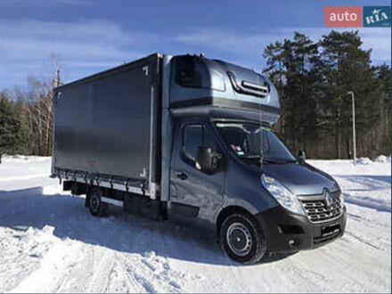 Рено Мастер 2018 в Золочев на Automoto.ua Серый Рено Мастер, объемом двигателя 2.3 л и пробегом 189 тыс. км за 15000 $, фото 1 на Automoto.ua