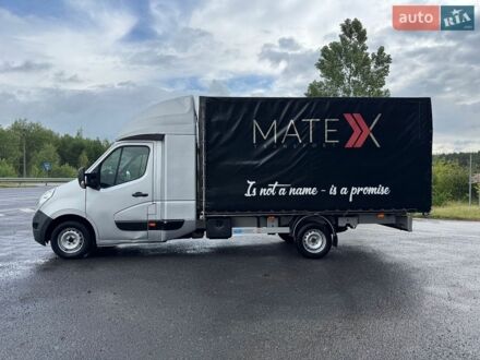 Серый Рено Мастер, объемом двигателя 2.3 л и пробегом 700 тыс. км за 13900 $, фото 1 на Automoto.ua