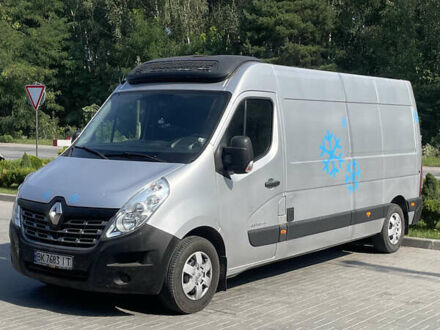 Серый Рено Мастер, объемом двигателя 2.3 л и пробегом 243 тыс. км за 21800 $, фото 1 на Automoto.ua