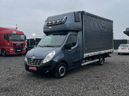 Серый Рено Мастер, объемом двигателя 2.3 л и пробегом 215 тыс. км за 17500 $, фото 1 на Automoto.ua