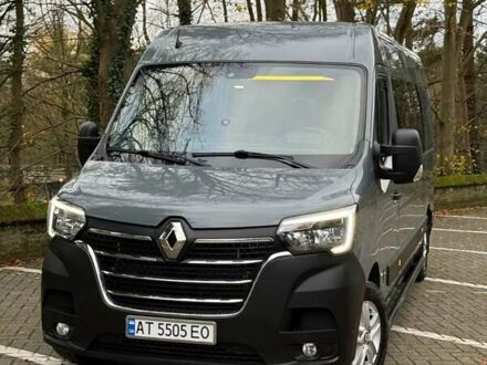 Сірий Рено Мастєр, об'ємом двигуна 2.3 л та пробігом 288 тис. км за 23500 $, фото 1 на Automoto.ua