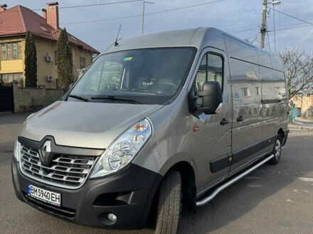 Рено Мастєр 2019 у Тернополі на Automoto.ua Сірий Рено Мастєр, об'ємом двигуна 2.3 л та пробігом 190 тис. км за 19000 $, фото 1 на Automoto.ua