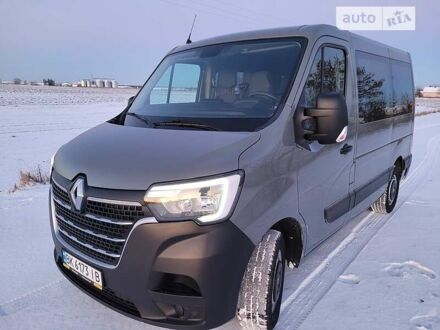 Рено Мастєр 2020 у Луцьку на Automoto.ua Сірий Рено Мастєр, об'ємом двигуна 2.3 л та пробігом 249 тис. км за 24400 $, фото 1 на Automoto.ua