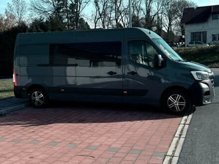 Сірий Рено Мастєр, об'ємом двигуна 2.3 л та пробігом 520 тис. км за 26500 $, фото 1 на Automoto.ua