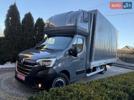 Сірий Рено Мастєр, об'ємом двигуна 2.3 л та пробігом 276 тис. км за 19200 $, фото 1 на Automoto.ua