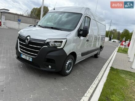 Серый Рено Мастер, объемом двигателя 0 л и пробегом 160 тыс. км за 20200 $, фото 1 на Automoto.ua