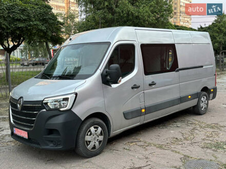 Рено Мастєр 2020 у Житомирі на Automoto.ua Сірий Рено Мастєр, об'ємом двигуна 2.3 л та пробігом 109 тис. км за 21450 $, фото 1 на Automoto.ua
