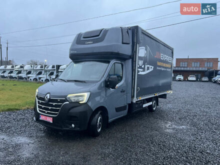 Серый Рено Мастер, объемом двигателя 2.3 л и пробегом 170 тыс. км за 21700 $, фото 1 на Automoto.ua