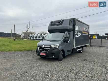 Серый Рено Мастер, объемом двигателя 2.3 л и пробегом 170 тыс. км за 21900 $, фото 1 на Automoto.ua