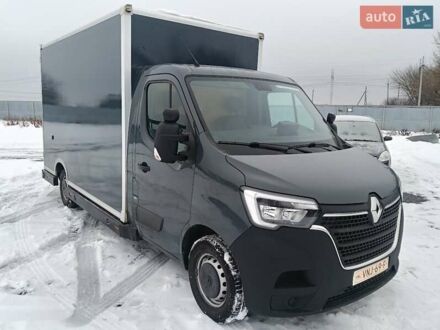 Сірий Рено Мастєр, об'ємом двигуна 2.3 л та пробігом 201 тис. км за 18950 $, фото 1 на Automoto.ua