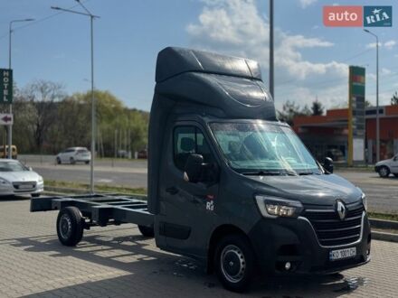 Сірий Рено Мастєр, об'ємом двигуна 2.3 л та пробігом 450 тис. км за 16499 $, фото 1 на Automoto.ua