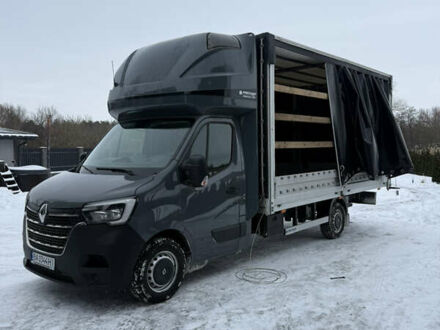 Серый Рено Мастер, объемом двигателя 2.3 л и пробегом 270 тыс. км за 19000 $, фото 1 на Automoto.ua