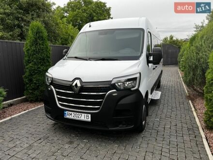 Сірий Рено Мастєр, об'ємом двигуна 2.3 л та пробігом 223 тис. км за 27500 $, фото 1 на Automoto.ua