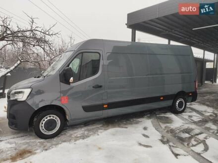 Сірий Рено Мастєр, об'ємом двигуна 2.3 л та пробігом 176 тис. км за 20900 $, фото 1 на Automoto.ua