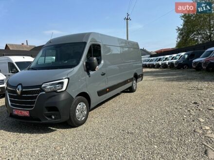Сірий Рено Мастєр, об'ємом двигуна 2.3 л та пробігом 180 тис. км за 21700 $, фото 1 на Automoto.ua