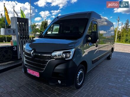 Сірий Рено Мастєр, об'ємом двигуна 2.3 л та пробігом 228 тис. км за 22889 $, фото 1 на Automoto.ua