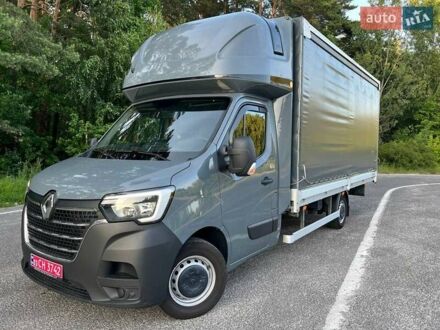 Рено Мастер 2022 в Киеве на Automoto.ua Серый Рено Мастер, объемом двигателя 2.3 л и пробегом 298 тыс. км за 22250 $, фото 1 на Automoto.ua
