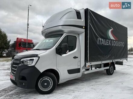 Сірий Рено Мастєр, об'ємом двигуна 2.3 л та пробігом 293 тис. км за 19700 $, фото 1 на Automoto.ua