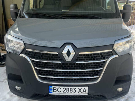 Серый Рено Мастер, объемом двигателя 2.3 л и пробегом 179 тыс. км за 34000 $, фото 1 на Automoto.ua