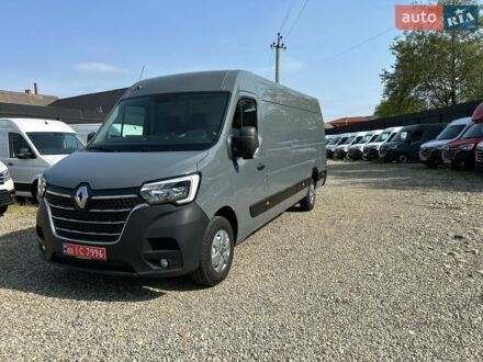 Сірий Рено Мастєр, об'ємом двигуна 2.3 л та пробігом 180 тис. км за 22400 $, фото 1 на Automoto.ua