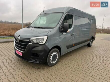 Серый Рено Мастер, объемом двигателя 2.3 л и пробегом 221 тыс. км за 21699 $, фото 1 на Automoto.ua