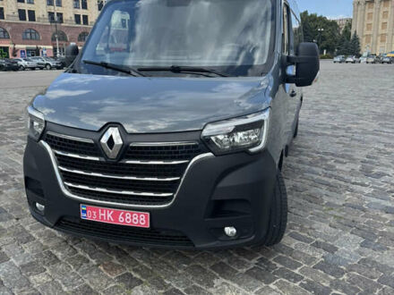 Серый Рено Мастер, объемом двигателя 2.3 л и пробегом 195 тыс. км за 22999 $, фото 1 на Automoto.ua