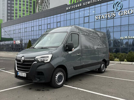 Сірий Рено Мастєр, об'ємом двигуна 2.3 л та пробігом 94 тис. км за 31700 $, фото 1 на Automoto.ua