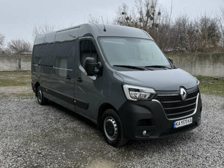 Сірий Рено Мастєр, об'ємом двигуна 2.3 л та пробігом 6 тис. км за 35500 $, фото 1 на Automoto.ua