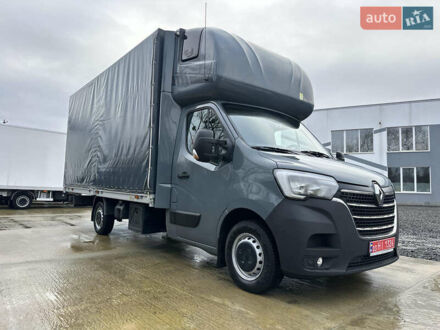 Серый Рено Мастер, объемом двигателя 0 л и пробегом 267 тыс. км за 22477 $, фото 1 на Automoto.ua