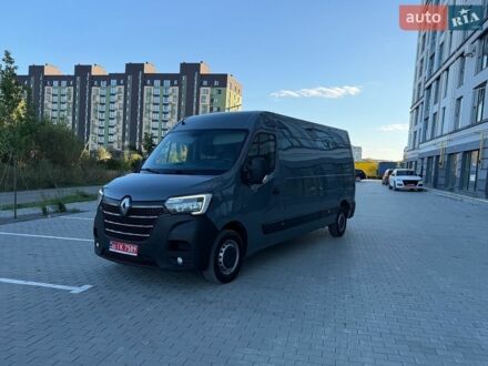 Серый Рено Мастер, объемом двигателя 2.3 л и пробегом 270 тыс. км за 21300 $, фото 1 на Automoto.ua