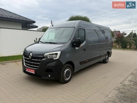 Серый Рено Мастер, объемом двигателя 0 л и пробегом 226 тыс. км за 21500 $, фото 1 на Automoto.ua