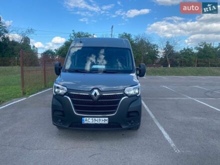 Серый Рено Мастер, объемом двигателя 2.3 л и пробегом 64 тыс. км за 31000 $, фото 1 на Automoto.ua