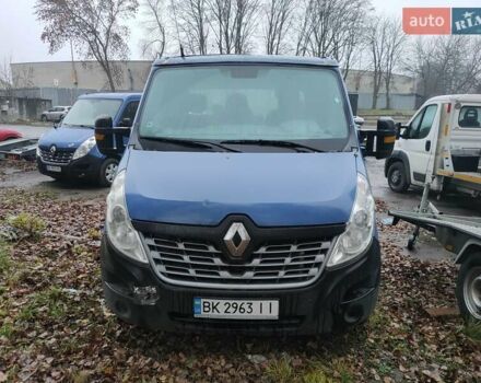 Синій Рено Мастєр, об'ємом двигуна 2.3 л та пробігом 385 тис. км за 13999 $, фото 4 на Automoto.ua