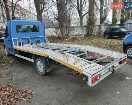 Синій Рено Мастєр, об'ємом двигуна 2.3 л та пробігом 385 тис. км за 13999 $, фото 11 на Automoto.ua