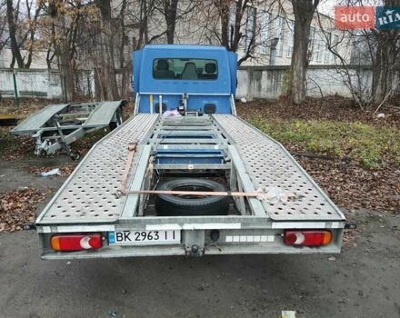 Синій Рено Мастєр, об'ємом двигуна 2.3 л та пробігом 385 тис. км за 13999 $, фото 7 на Automoto.ua