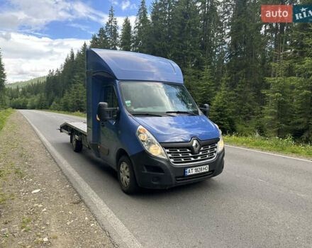 Синий Рено Мастер, объемом двигателя 2.3 л и пробегом 435 тыс. км за 15500 $, фото 17 на Automoto.ua