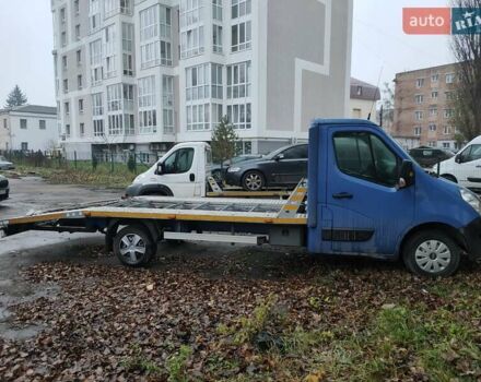 Синій Рено Мастєр, об'ємом двигуна 2.3 л та пробігом 385 тис. км за 13999 $, фото 6 на Automoto.ua