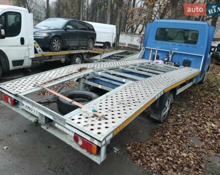 Синій Рено Мастєр, об'ємом двигуна 2.3 л та пробігом 385 тис. км за 13999 $, фото 8 на Automoto.ua