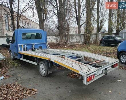 Синій Рено Мастєр, об'ємом двигуна 2.3 л та пробігом 385 тис. км за 13999 $, фото 12 на Automoto.ua