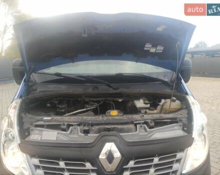 Синий Рено Мастер, объемом двигателя 2.3 л и пробегом 206 тыс. км за 19300 $, фото 36 на Automoto.ua