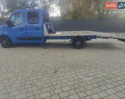 Синий Рено Мастер, объемом двигателя 2.3 л и пробегом 206 тыс. км за 19300 $, фото 17 на Automoto.ua