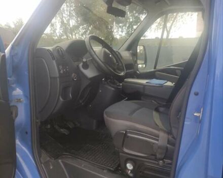 Синий Рено Мастер, объемом двигателя 2.3 л и пробегом 206 тыс. км за 19300 $, фото 22 на Automoto.ua