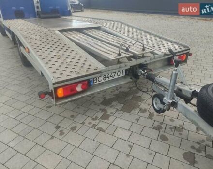 Синий Рено Мастер, объемом двигателя 2.3 л и пробегом 206 тыс. км за 19300 $, фото 14 на Automoto.ua