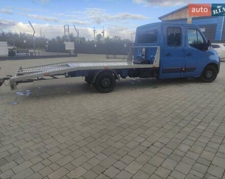 Синий Рено Мастер, объемом двигателя 2.3 л и пробегом 206 тыс. км за 19300 $, фото 11 на Automoto.ua