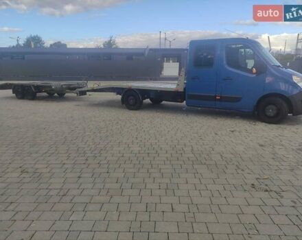 Синий Рено Мастер, объемом двигателя 2.3 л и пробегом 206 тыс. км за 19300 $, фото 9 на Automoto.ua