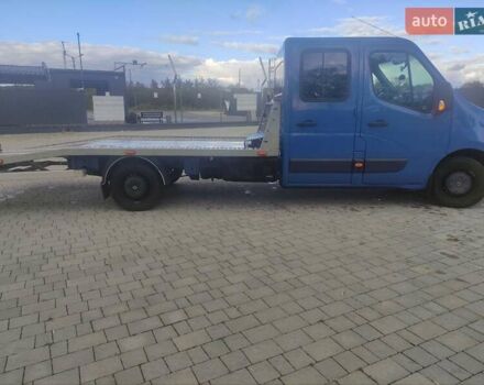 Синий Рено Мастер, объемом двигателя 2.3 л и пробегом 206 тыс. км за 19300 $, фото 10 на Automoto.ua