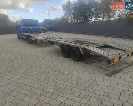 Синий Рено Мастер, объемом двигателя 2.3 л и пробегом 206 тыс. км за 19300 $, фото 13 на Automoto.ua